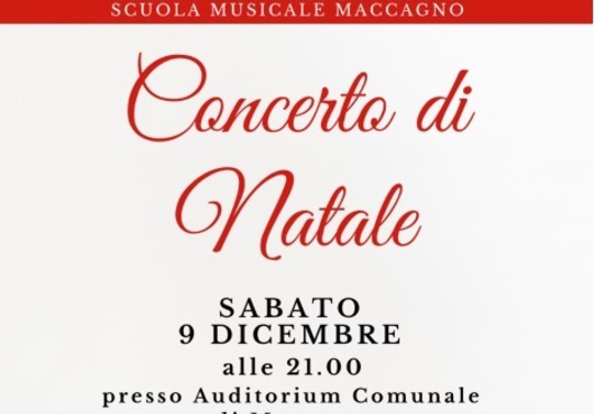 Concerto di Natale