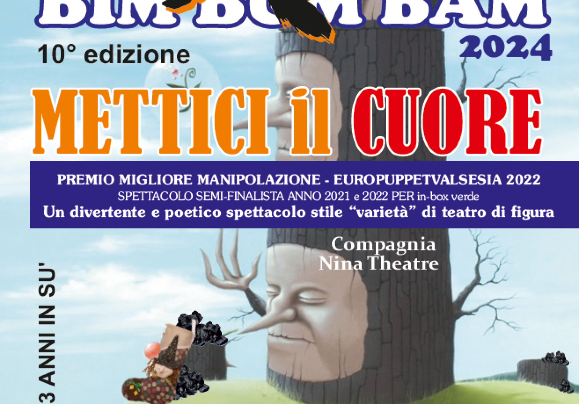 “Mettici il cuore” - Bim Bum Bam – 10° edizione