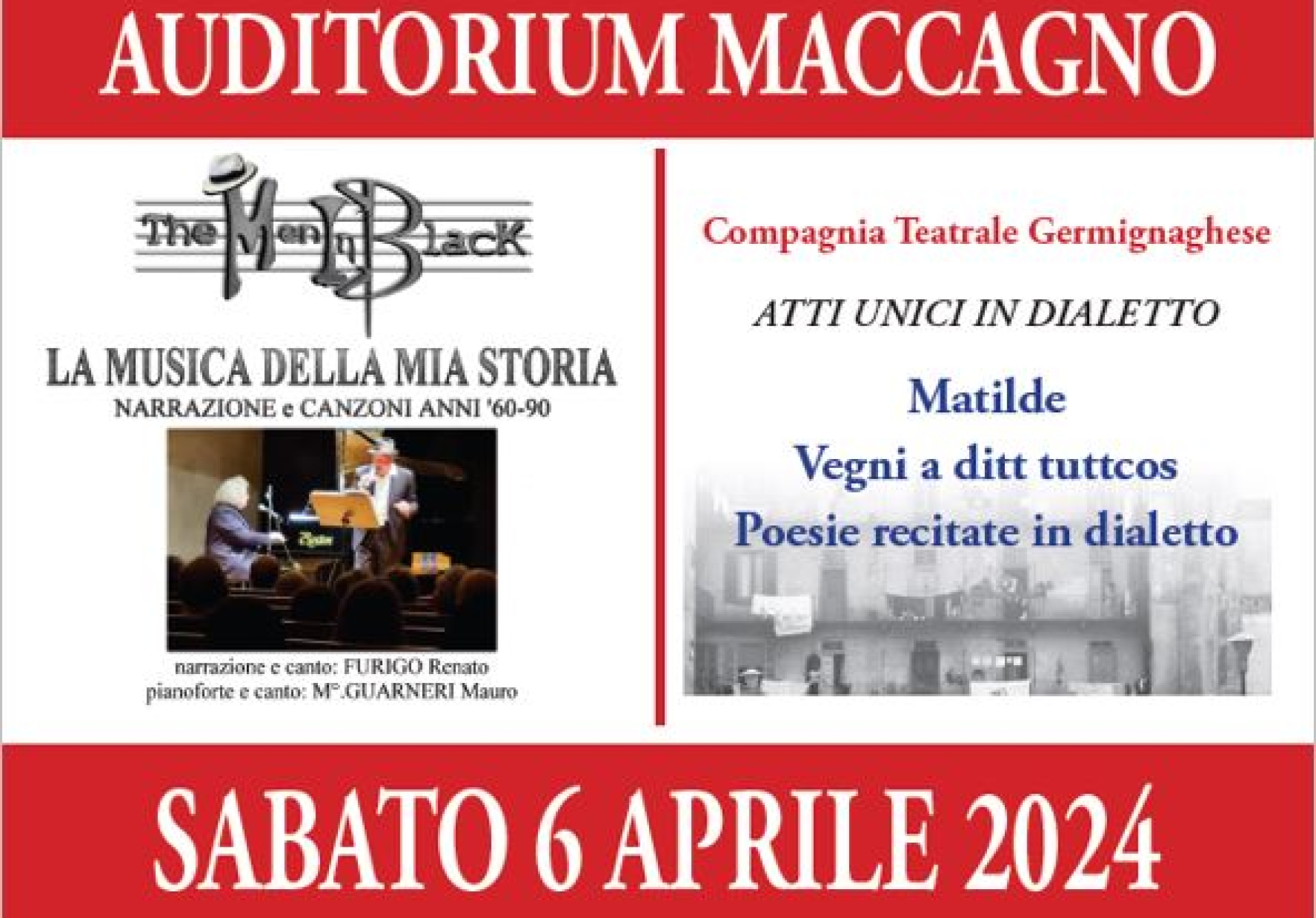 Serata benefica - Ricavato offerte a favore di LILT e AISM