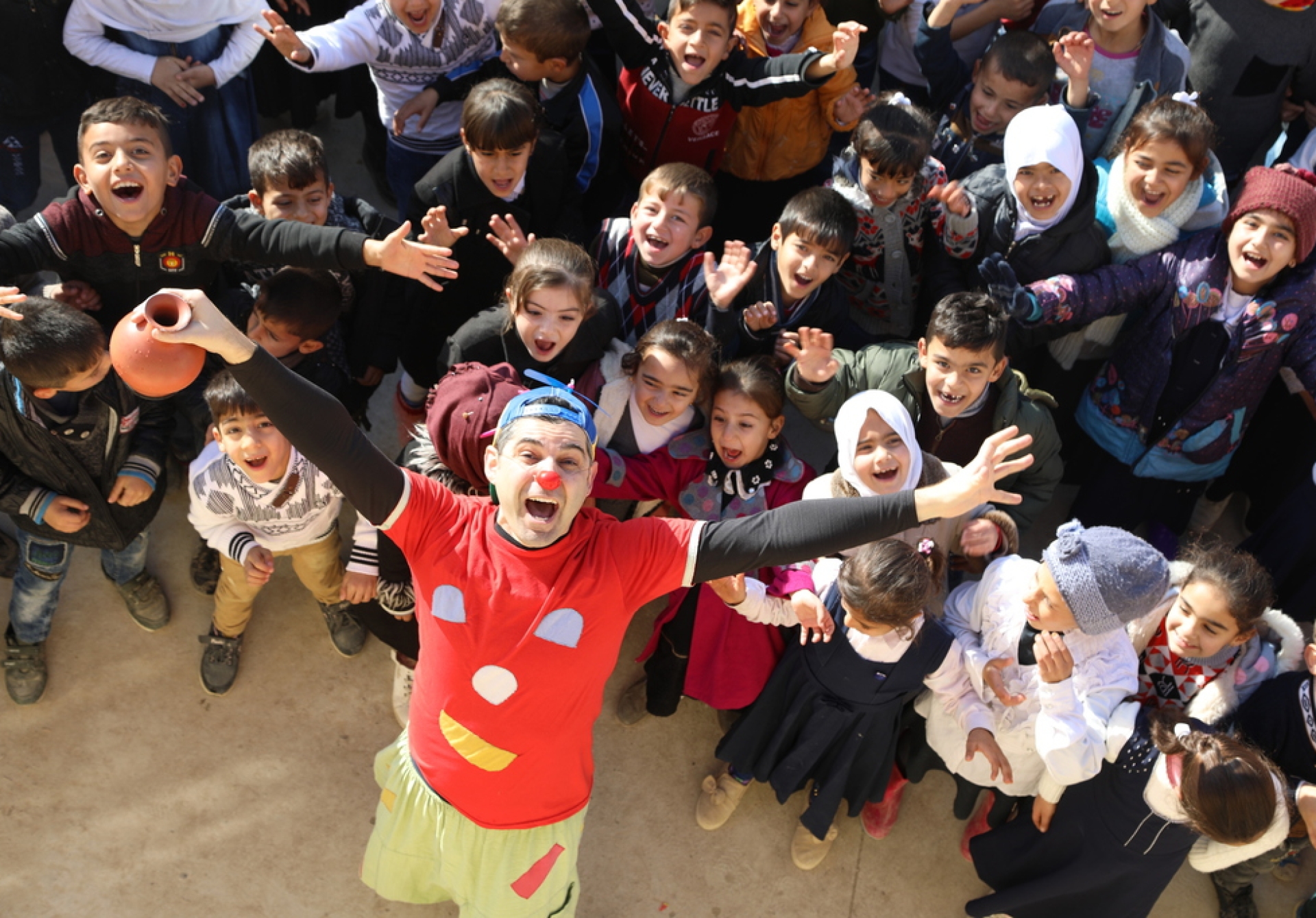 La voce dei bimbi della guerra