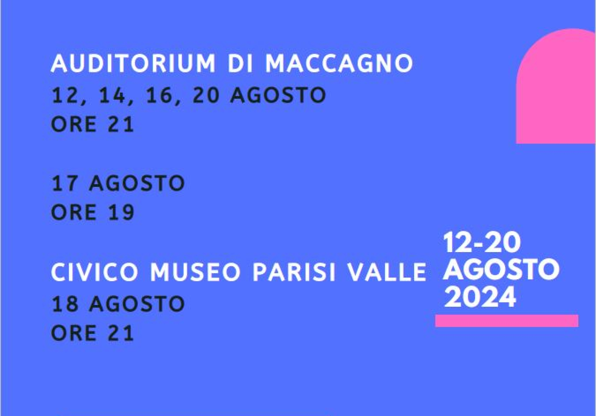 Maccagno Classic Music 2024