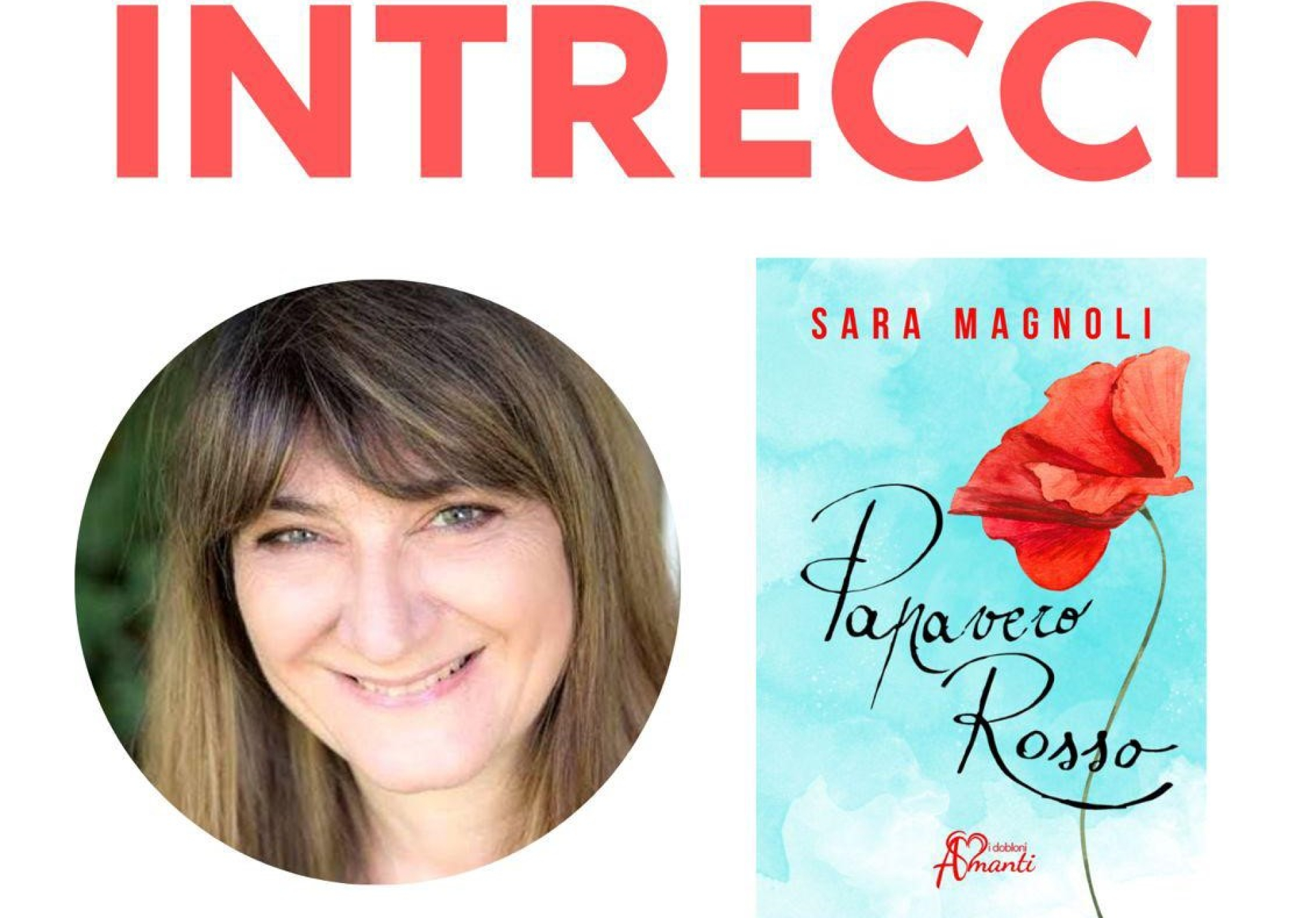 Presentazione del libro di Papavero Rosso - Sara Magnoli