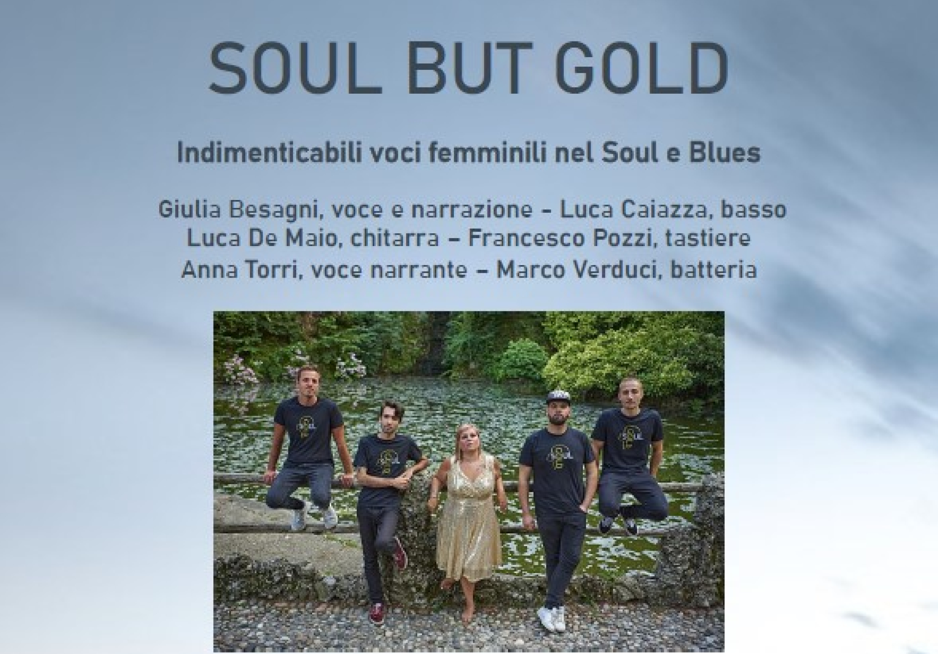 SOUL BUT GOLD - Indimenticabili voci femminili nel Soul e Blues