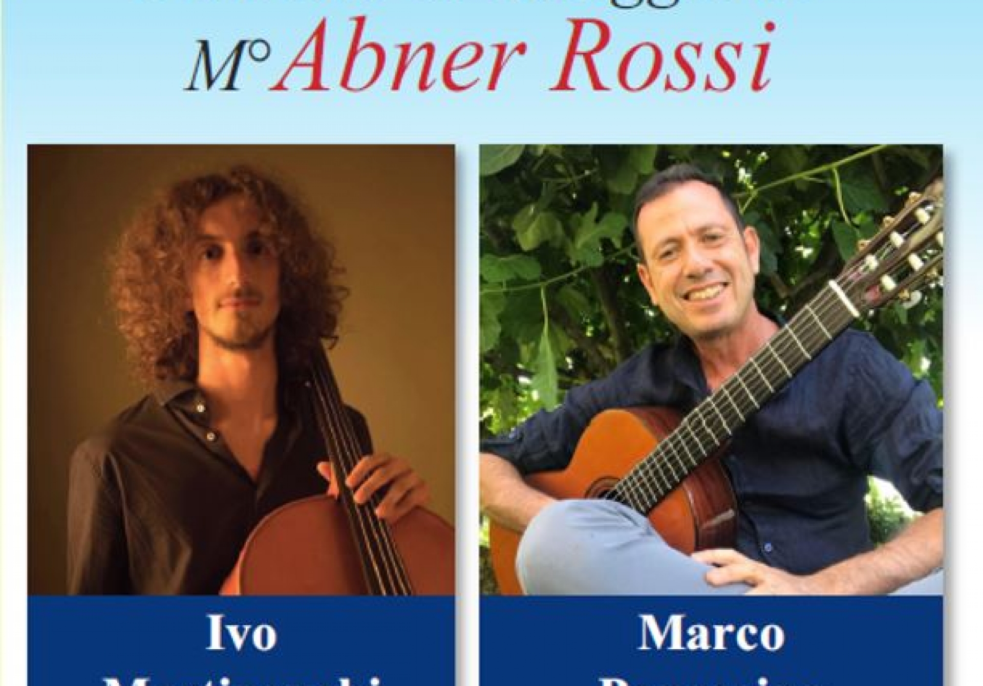 Rinascita Musicale - Ivo Martinenghi e Marco Panzarino