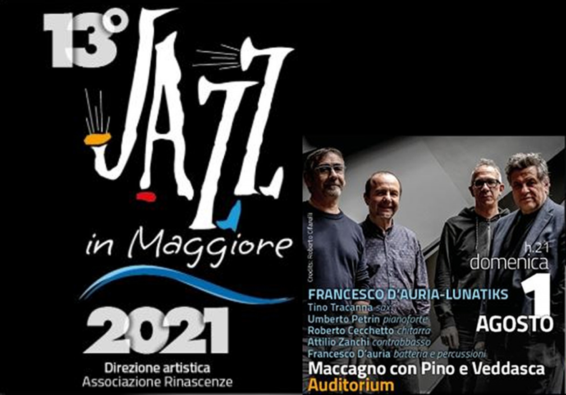 Jazz in Maggiore - Francesco D’Auria – Lunatiks