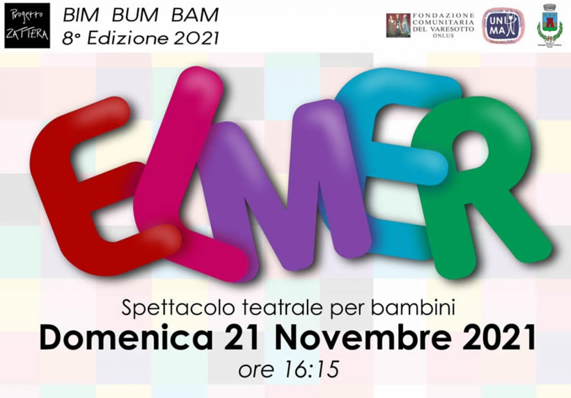 Elmer - Bim Bum Bam 8° edizione