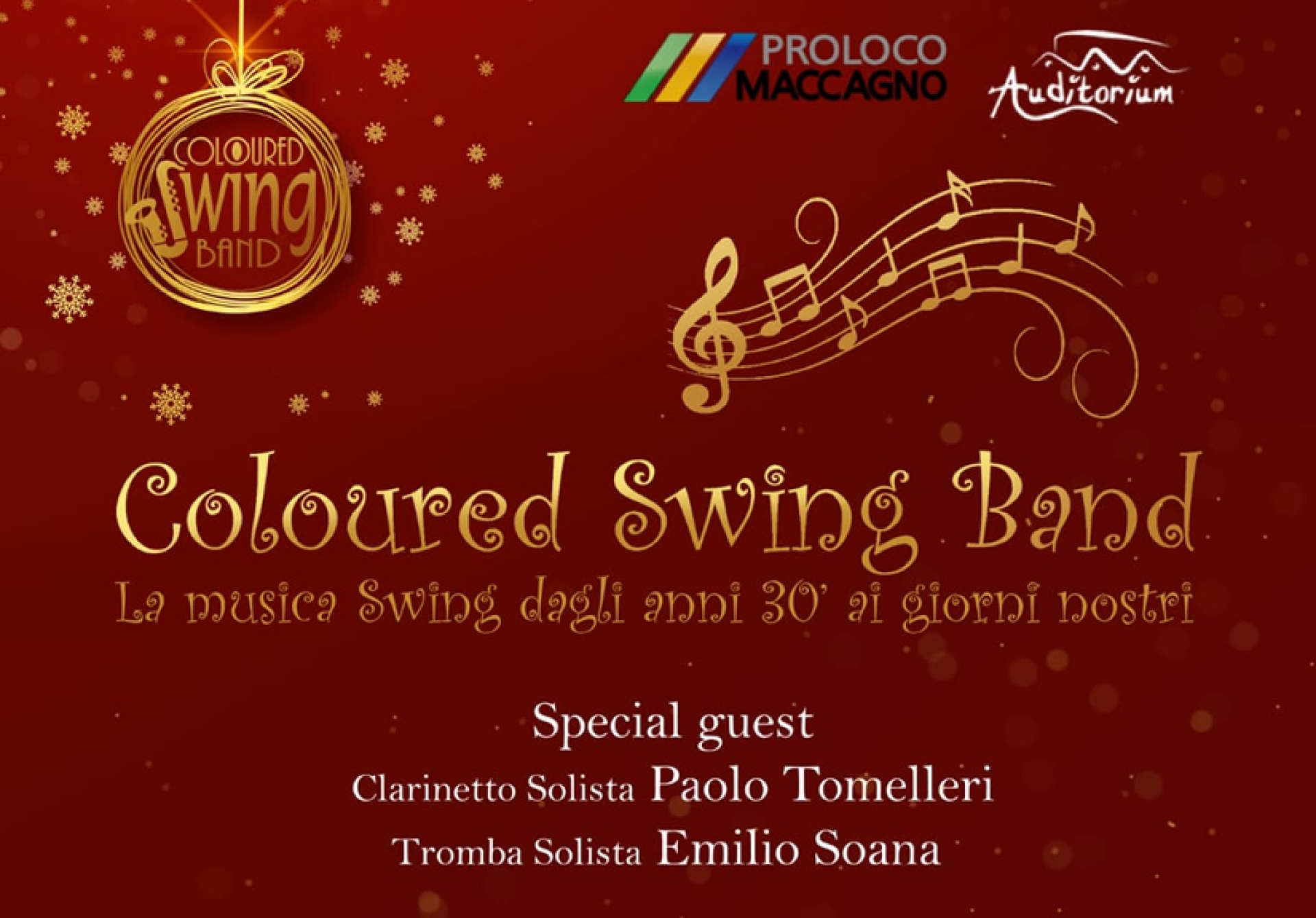 Coloured Swing Band in concerto