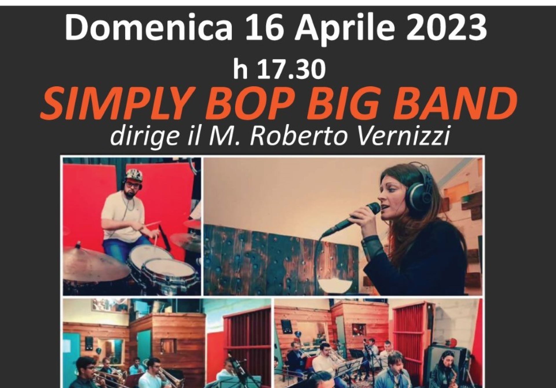 Domenica in Jazz – SIMPLY BOP BIG BAND