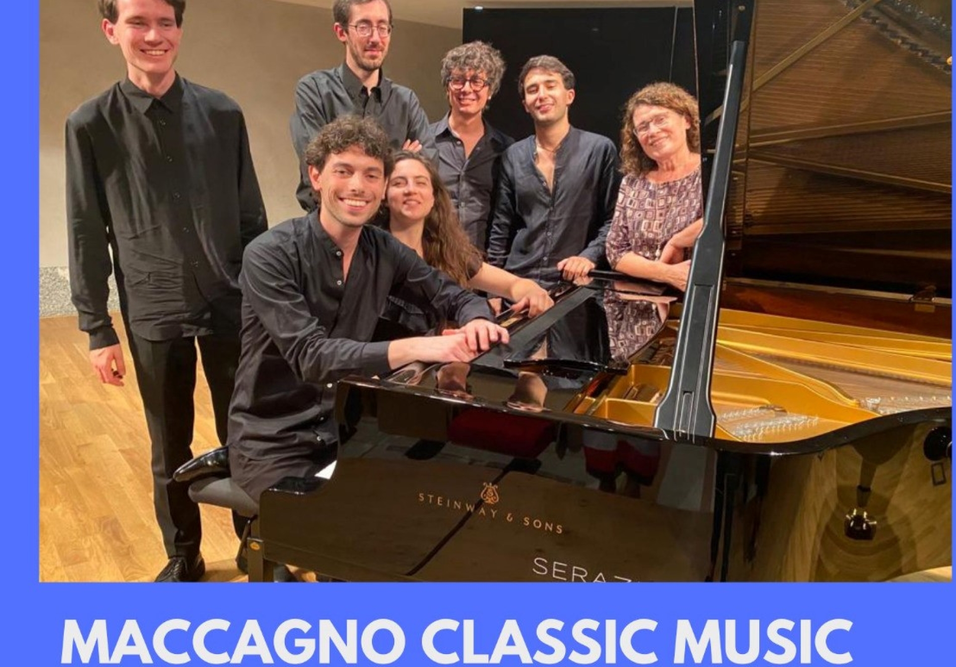 “Maccagno Classic Music” Piano Concerts