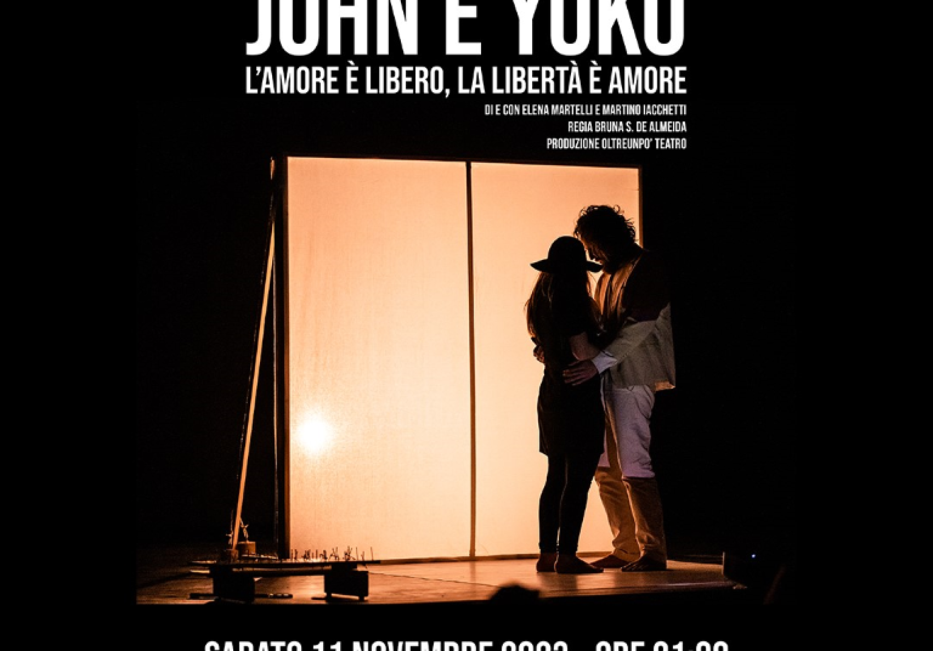 John e Yoko “L’amore è libero, la libertà è amore”