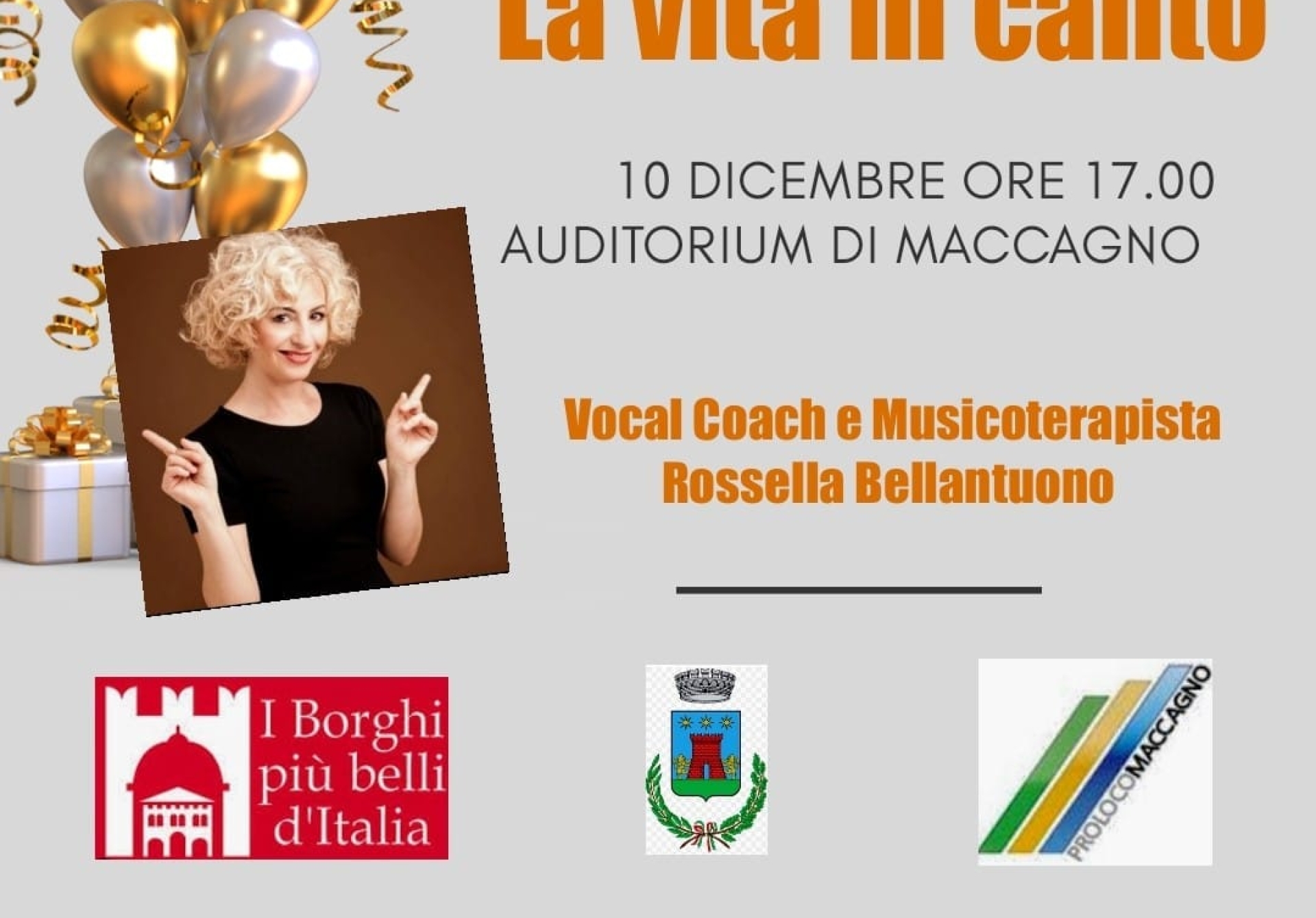 La vita in canto - Rossella Bellantuono