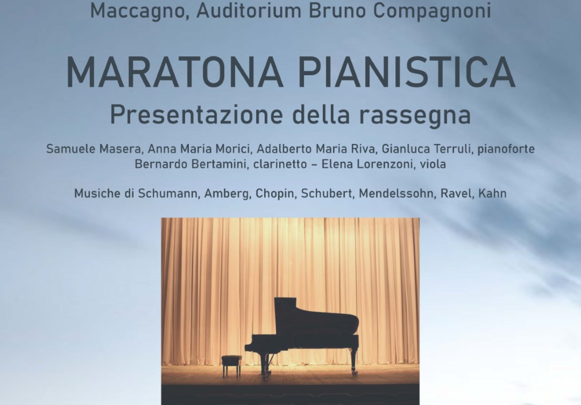 Maratona Pianistica
