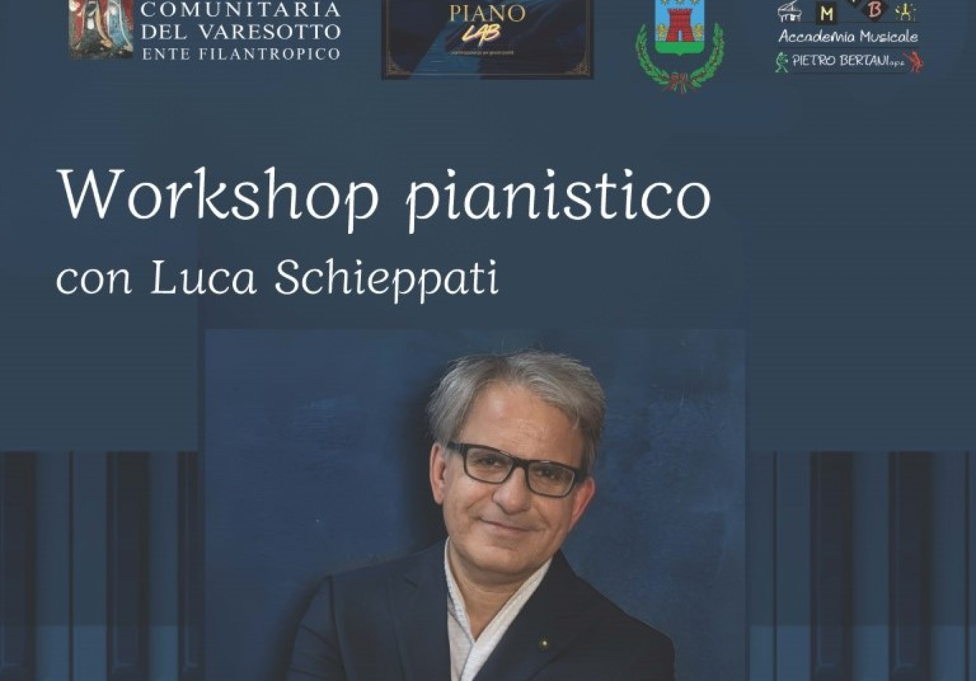 Workshop pianistico con Luca Schieppati