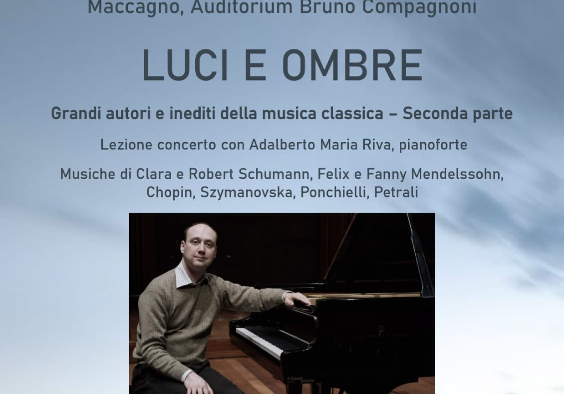 Luci e Ombre - Venerdì 22 maggio 2026