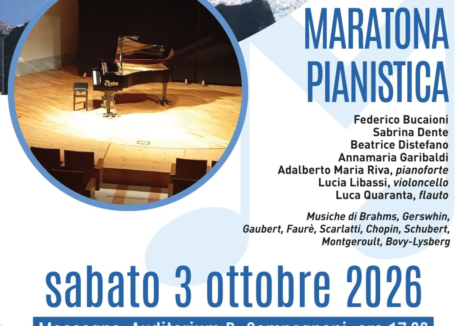 Paesaggi Sonori – Maratona Pianistica