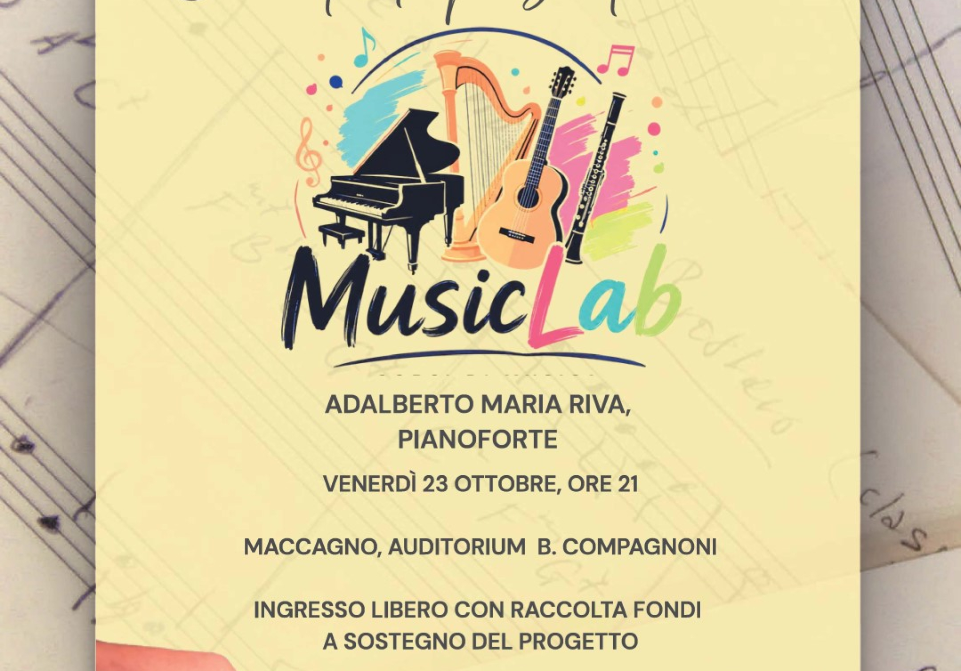 MusicLab Concerto di presentazione - Momenti Musicali
