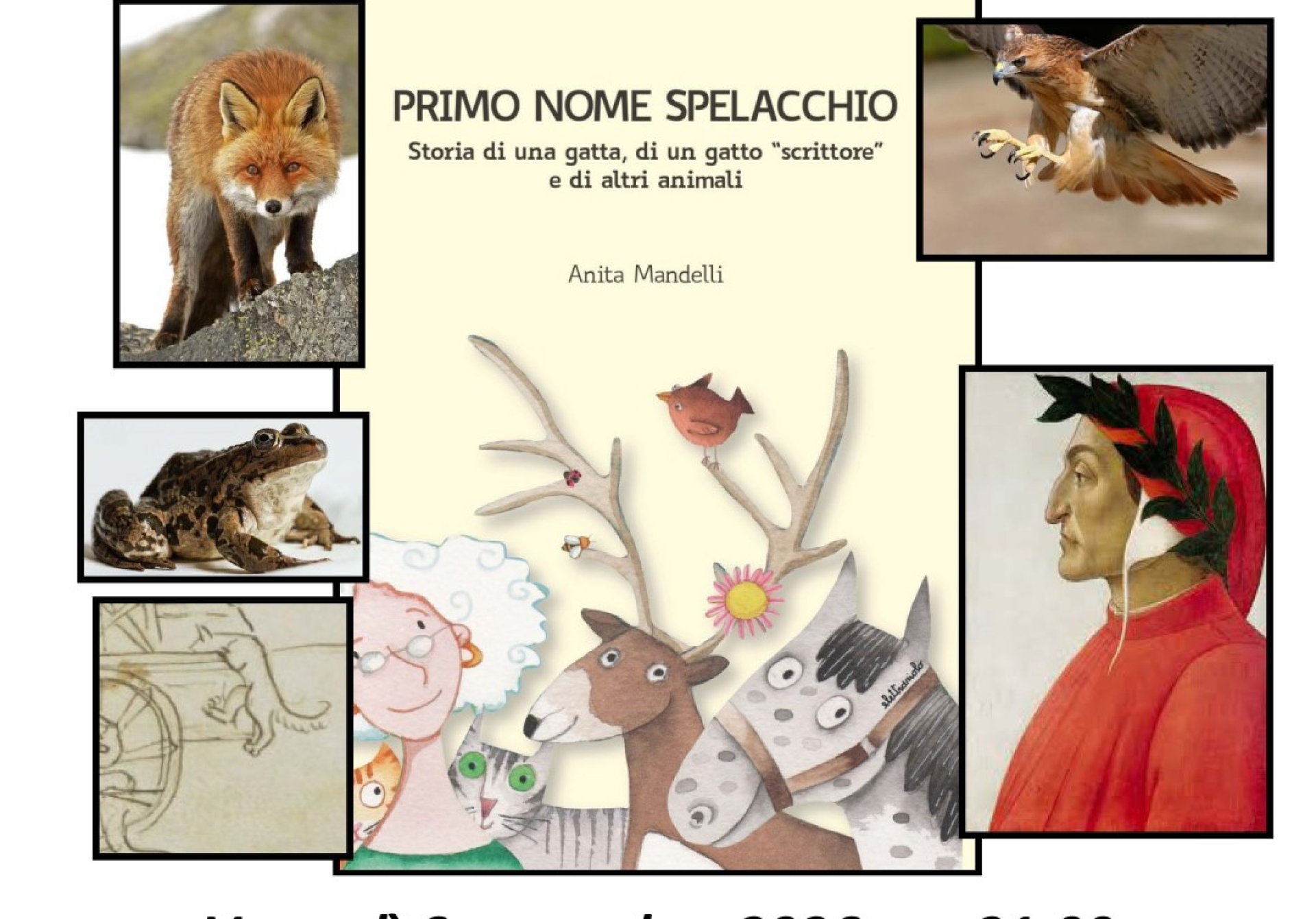 Dante e Spelacchio - Conferenza e presentazione del libro “Primo nome Spelacchio”