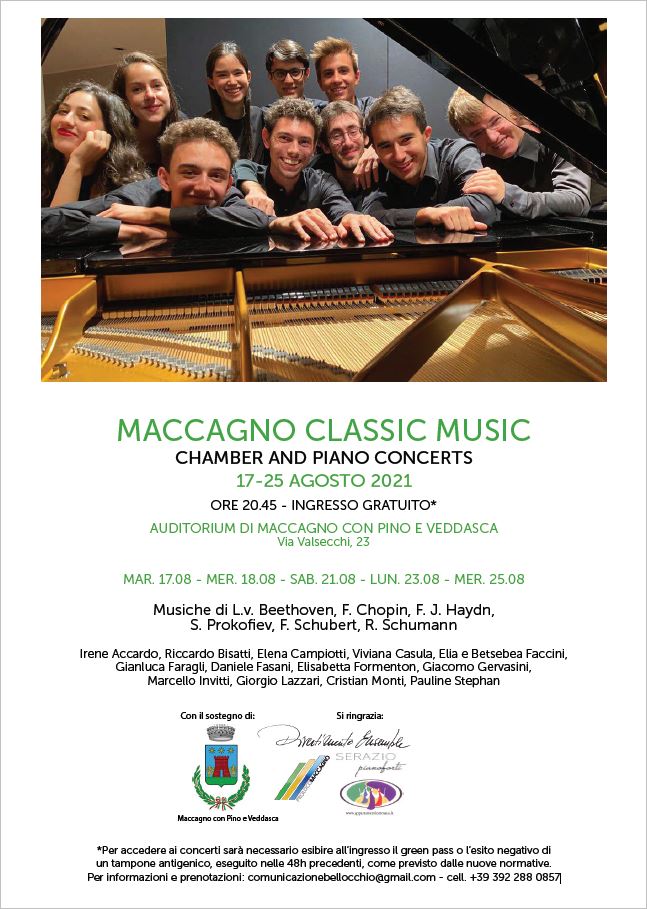 MaccagnoClassic Music 2021