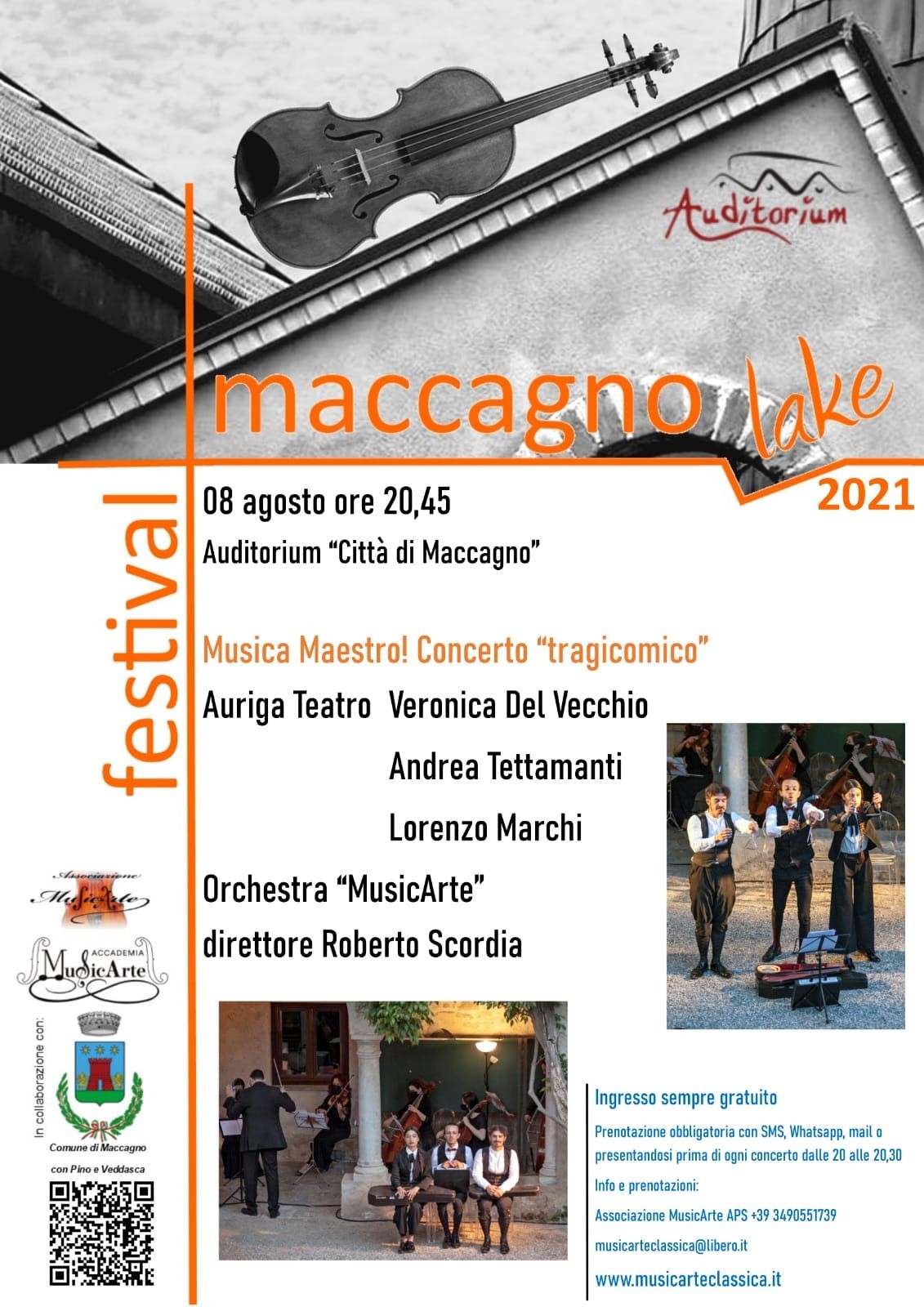 Maccagno Lake Festival 2021