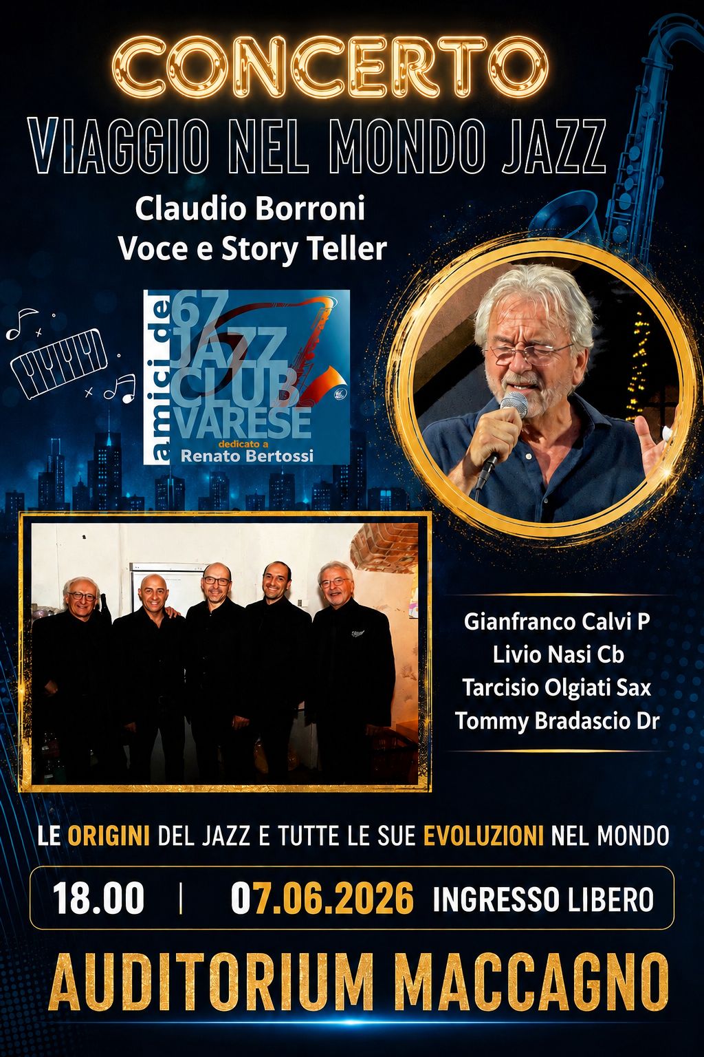 VIAGGIO NEL MONDO JAZZ